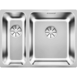 Spüle Blanco SOLIS 340/180-U 585 x 440 mm edelstahl bürstfinish 526128 günstig