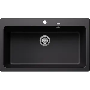 Blanco Naya XL 9 Schwarz - 525 947 Granitspüle günstig