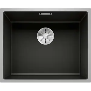 Blanco Subline 500-IF SteelFrame Schwarz  - 525 997 Granitspüle günstig
