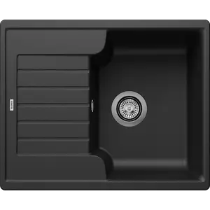 Spüle Blanco ZIA 40 S 615 500 mm schwarz 526006 günstig