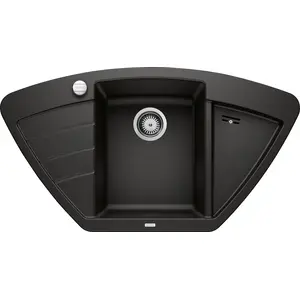 Spüle Blanco ZIA 9 E 930 510 mm schwarz 526030 günstig