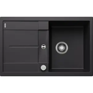 Blanco Metra 45 S Schwarz - 525 914 Granitspüle günstig