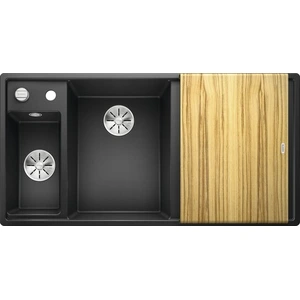 Spüle Blanco AXIA III 6 S 1000 x 510 mm anthrazit ohne Multifunktionsschale 524643 1 Spülbecken Mit Tropffläche Becken l günstig
