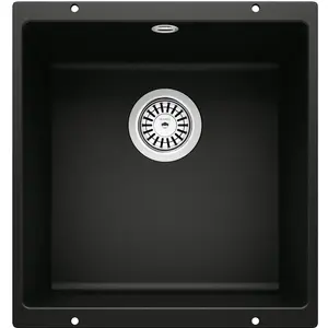 Blanco Rotan 400-U Schwarz - 526 097 Granitspüle günstig