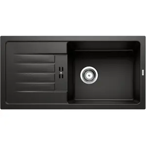 Spüle Blanco FAVUM XL 6 S 860 x 435 mm schwarz 526082 günstig