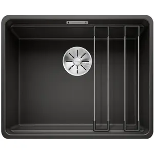 Spüle Blanco ETAGON 504 527 x 427 mm schwarz 526349 günstig