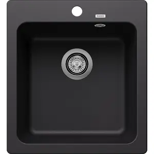 Blanco Naya 45 Schwarz - 526 572 Granitspüle günstig