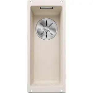 Spüle Blanco SUBLINE 160-U 190 x 460 mm softweiß 526802 günstig
