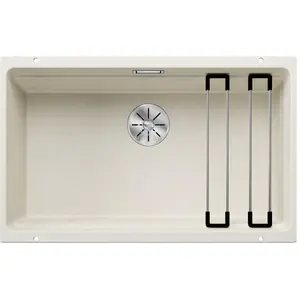 Blanco Etagon 700-U - Softweiß 527 078 Granitspüle günstig