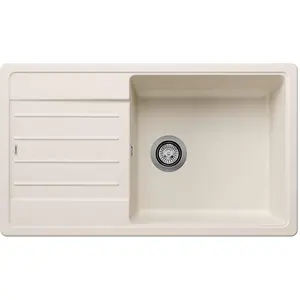 Spüle Blanco LEGRA XL 6 S 860 x 500 mm softweiß 527091 günstig