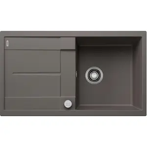 Spüle Blanco METRA 5 S 860 x 500 mm vulkangrau 527292 günstig