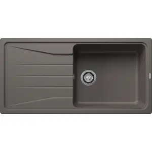Spüle Blanco SONA XL 6 S 1000 x 500 mm vulkangrau 527341 günstig