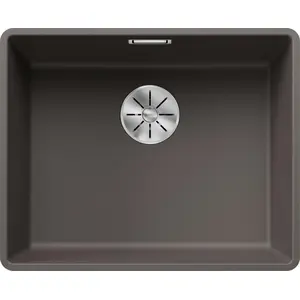 Spüle Blanco SUBLINE 500-F 527 x 427 mm vulkangrau 527352 günstig