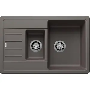 Spüle Blanco LEGRA 6 S Compact 780 x 500 mm vulkangrau 527270 günstig