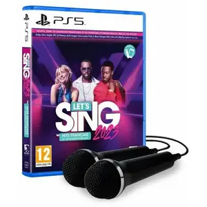 Ravenscourt Let's Sing 2023 + 2 Mics, PlayStation 5, RP (Rating Pendin...