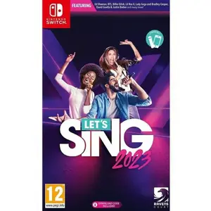 Ravenscourt Let's Sing 2023, Nintendo Switch, RP (Rating Pending), Dow...