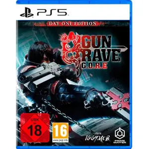 Playstation Games Ps5 Gungrave Gore Day One Edition