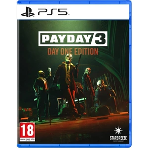 Deep Silver PayDay 3, PlayStation 5, Multiplayer-Modus, M (Reif), Phys...