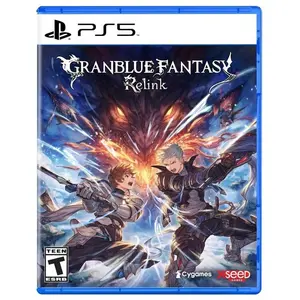Playstation Games Ps5 Granblue Fantasy Relink Day One
