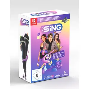 Plaion Pictures Let's Sing 2024 - 2 Mics, Nintendo Switch, Multiplayer...