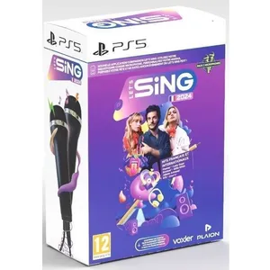 Plaion Pictures Let's Sing 2024 - 2 Mics, PlayStation 5, Multiplayer-M...
