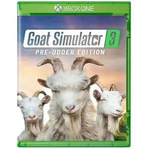 Xbox Games Xbox One Goat Simulator 3-pre Udder Edition-fr