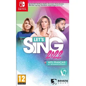 Ravenscourt Let's Sing 2022 mit deutschen Hits, Nintendo Switch, RP (R...