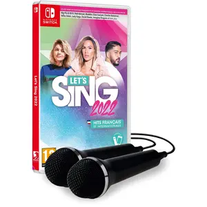 Ravenscourt Let's Sing 2022 mit deutschen Hits + 2 Mics, Nintendo Swit...