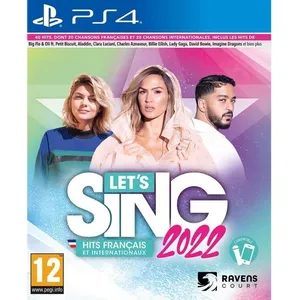 Ravenscourt Let's Sing 2022 mit deutschen Hits, PlayStation 4, RP (Rating Pending) günstig
