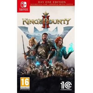 PLAION Nintendo Games Switch King's Bounty Ii Day One Edition