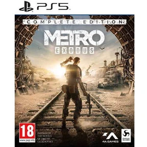 PLAION Metro Exodus Complete Edition, PlayStation 5, M (Reif)