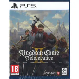 Deep Silver Kingdom Come: Deliverance II, PlayStation 5, M (Reif), Phy...