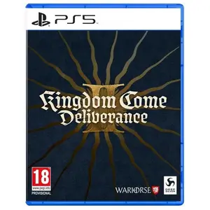 Playstation Games Ps5 Kingdom Come Deliverance Ii Day 1 Durchsichtig P...