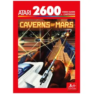 PLAION Atari Retro Caverns Of Mars Retro-konsolenspiel günstig