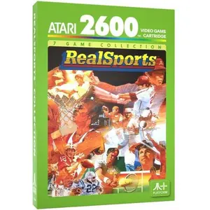 Atari RealSports Collection ( 2600+) Cartridge, Atari 2600+ günstig