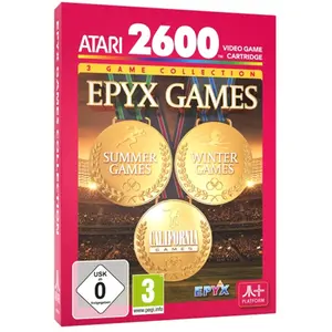 PLAION EPYX Games, Atari 2600+, Physische Medien günstig