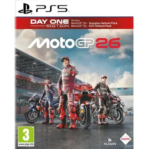 Milestone MotoGP 26, PlayStation 5, RP (Rating Pending)