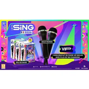 PLAION Let's Sing 2026 + 2 Mics, Xbox Series X, Multiplayer-Modus, RP ...