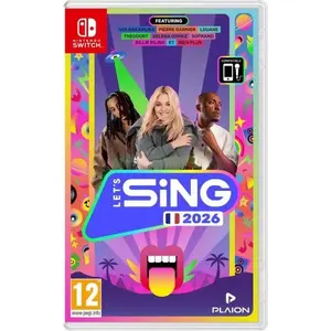 PLAION Let's Sing 2026, Nintendo Switch, Multiplayer-Modus, RP (Rating...