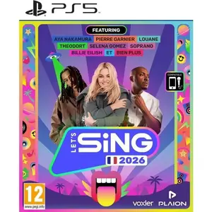 PLAION Let's Sing 2026, PlayStation 5, Multiplayer-Modus, RP (Rating P...