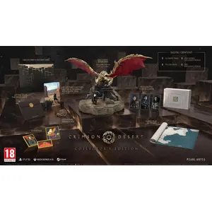 PLAION Crimson Desert - Collector's Edition, PlayStation 5, M (Reif) günstig