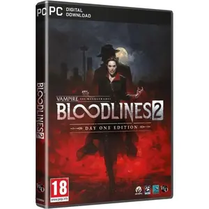 GAME Vampire: The Masquerade - Bloodlines 2 - Day One Edition, PC, PC, M (Reif), Code in einer Box günstig