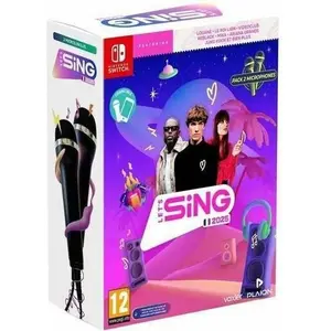 PLAION Let’s Sing 2025 + 2 Micro, Nintendo Switch, Multiplayer-Modus, ...