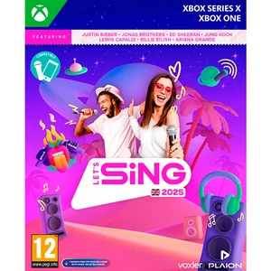 Xbox Games Xbox Series X Let´s Sing 2025 PAL PAL