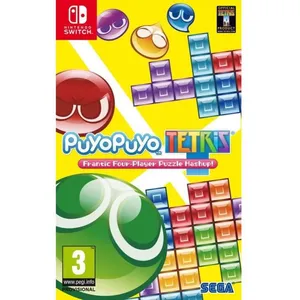 SEGA Puyo Puyo Tetris, Nintendo Switch, E10+ (Jeder über 10 Jahre), Ph...