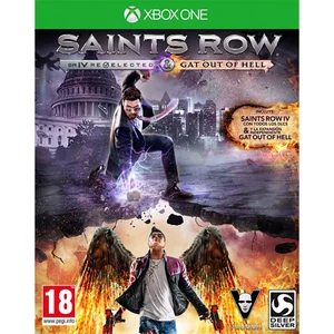 Xbox Games One Saints Row The Century Edition & Gat Out Of Hell günstig