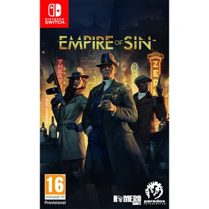 PLAION Empire of Sin - Day One Edition, Nintendo Switch