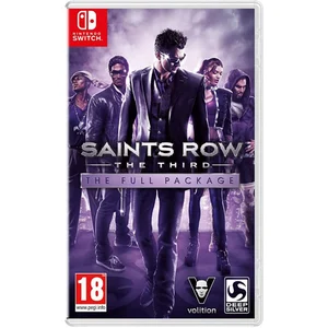 Nintendo Games Switch Saints Row The Third It/esp