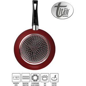 STONELINE® VERY TITAN® Pfannen-Set, 3-tlg., 20/24/28 cm