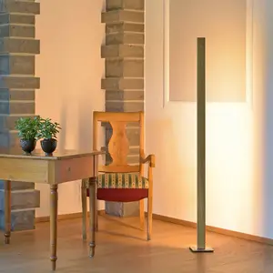 HerzBlut Leonora LED-Stehlampe 161cm Eiche geölt günstig